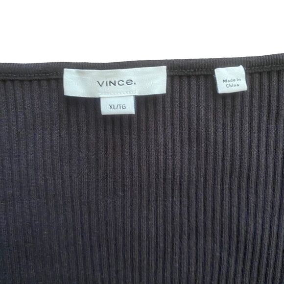 Vince Black Mini Dress - Picture 8 of 8